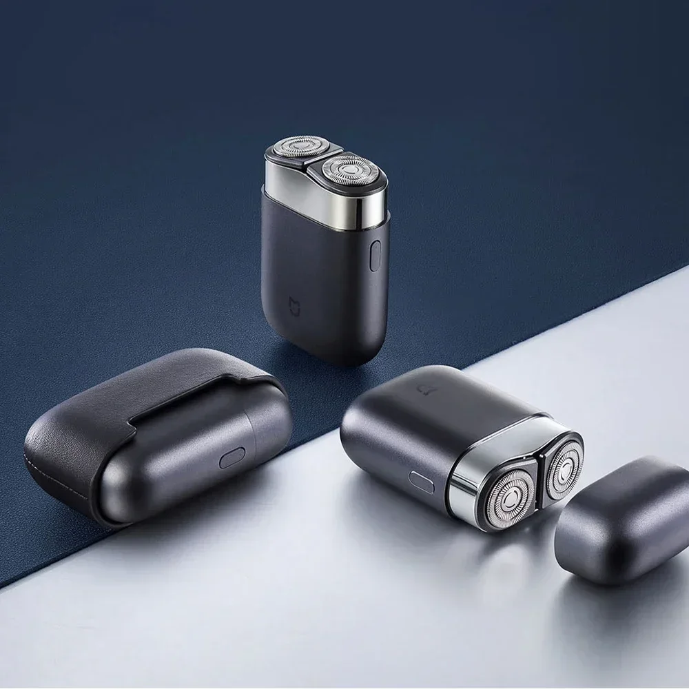 XIAOMI MIJIA Electric Shavers S600 Type-C Rechargeable Shaving Beard Machine Trimmer Dry Wet Shaving Washable Portable Razor Men hair clipper,electric shaver,hair trimmer,electric razor