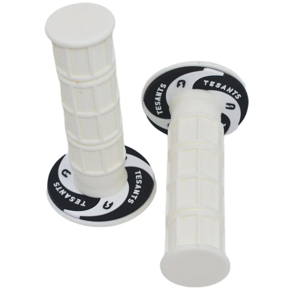 Vibrant Multi-Color Dirt Bike Handle Grips - Soft and Durable