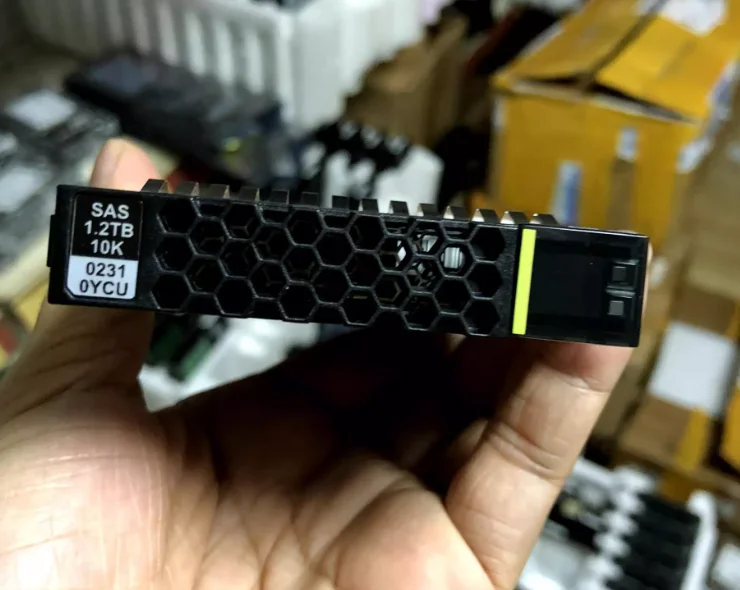 For 02310YCU ST1200MM0007 1 2T 10K SAS 2 5 server hard disk