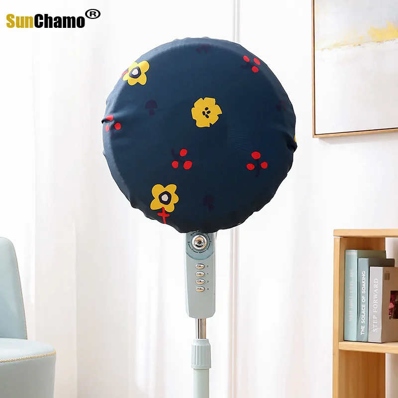 All-inclusive Fan Dust Cover Waterproof Drawstring Beam Mouth Floor Washing Cloth Desktop Protection Ventilateur Home Decoration
