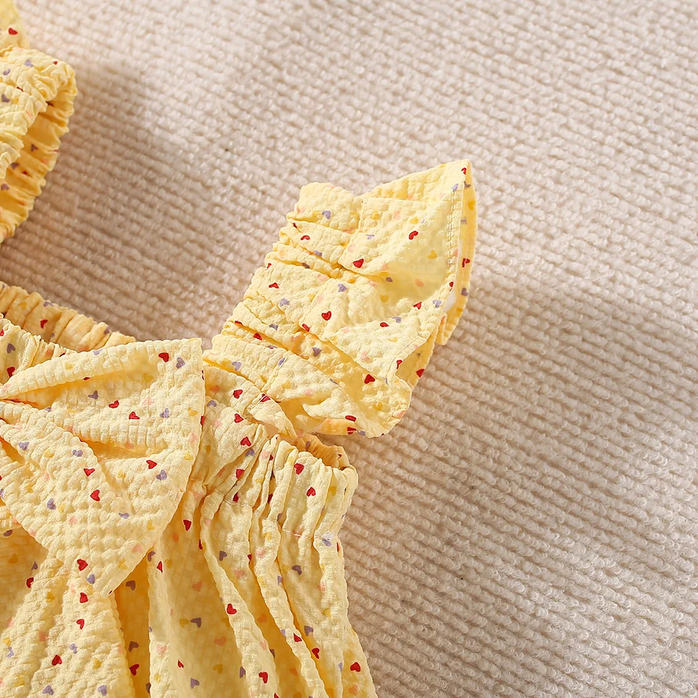 طقم من قطعتين برباط للرضع والفتيات ، كم طائر صغير...