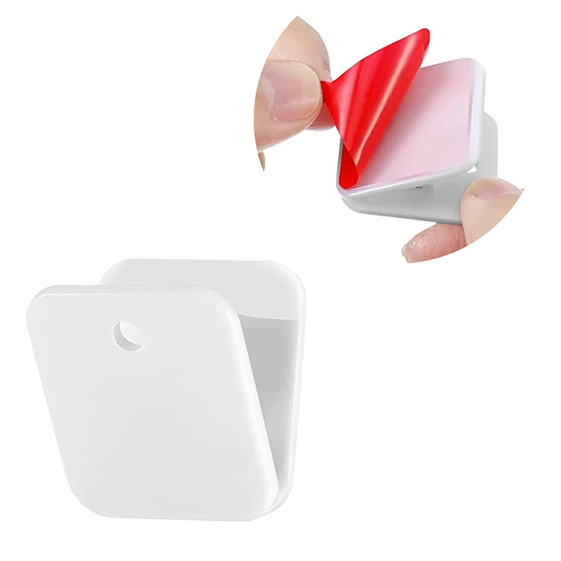 Dog Potty Pad Holder 4/6Pcs Wall Pee Pad Holder Clear Dog Potty Training Pad Holder Invisible Puppy Sticky Pee Wall Clips