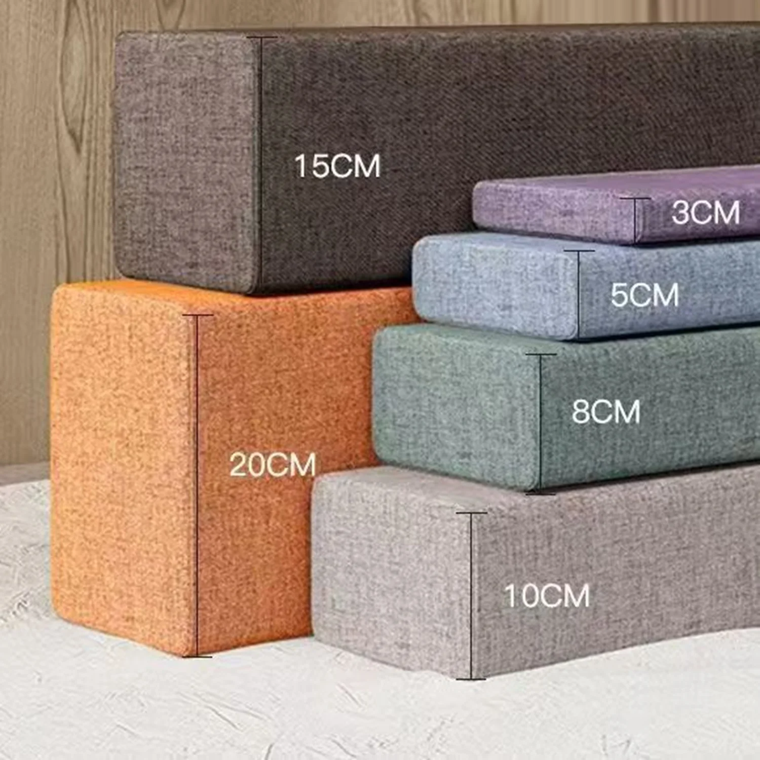 Mattress Gap Filler Bed Filler Bed Extender Headboard Pillow Closed Gap between Mattress Headboard and Wall Cushion Sofa Pad