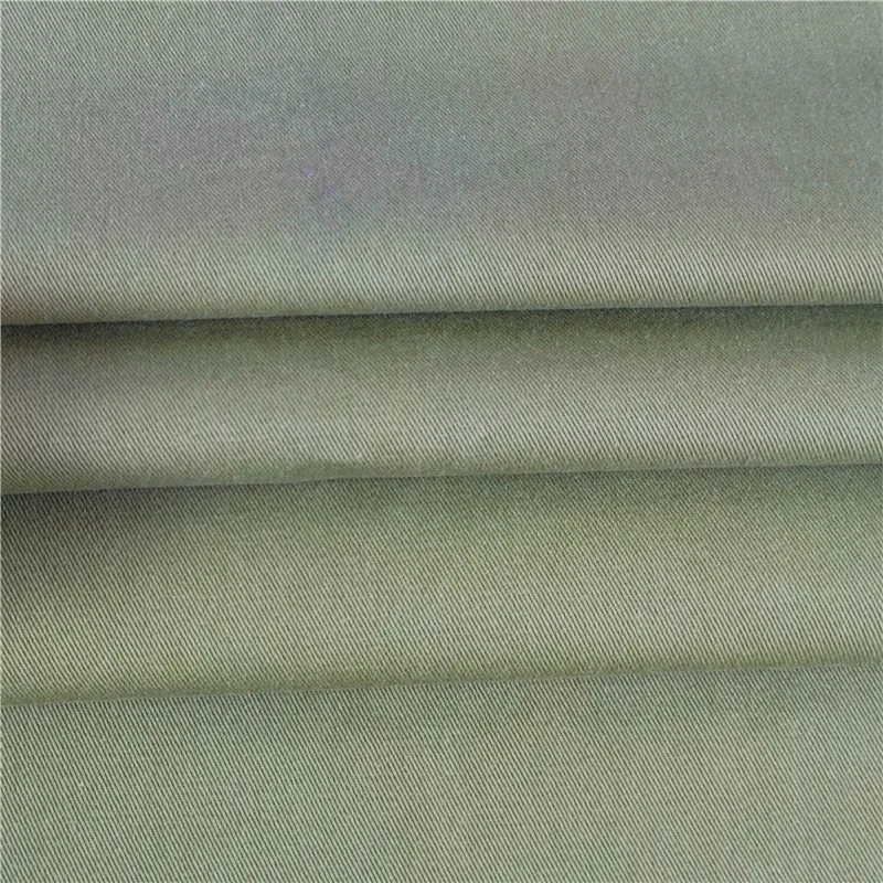 Denim Fabric By The Meter for Sewing Jeans Clothing Coats Dresses Thickened Colored Twill Cotton Handmade Cloth Plain Black Blue cotton fabric