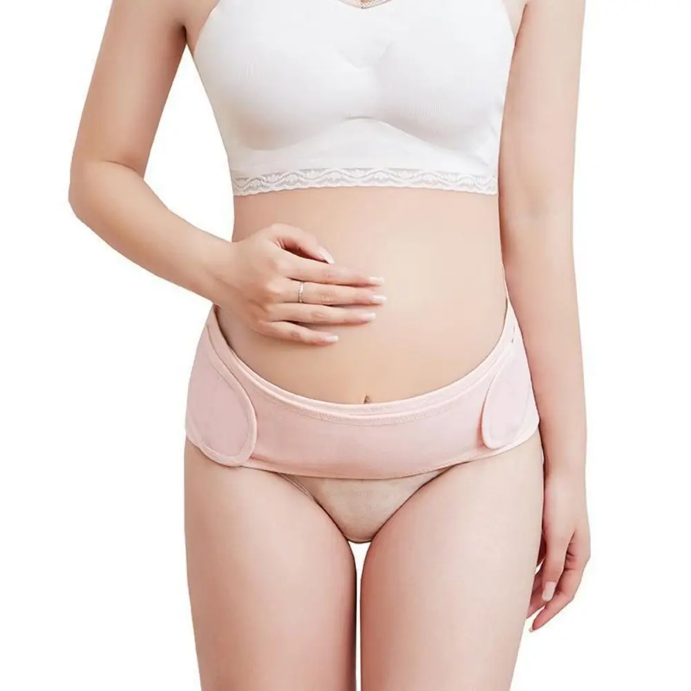 Breathable Maternity Abdominal Support Belt Adjustable Waist Support Maternity Abdomen Brace Comfortable Elastic