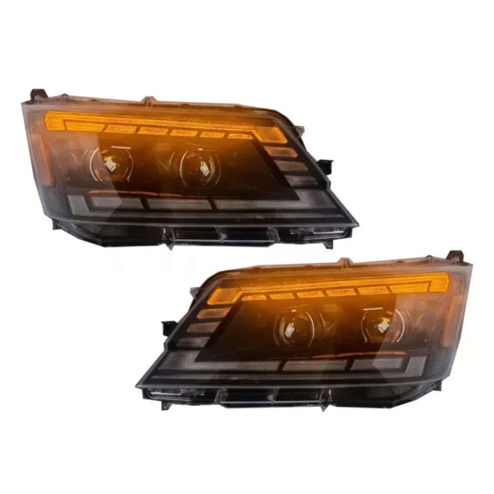 Retrofit Led Headlight For Hiace Kdh 300 Series Refit Front Lamp For