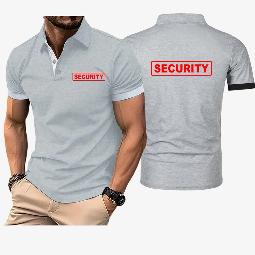 Mens Summer Polo Sports T Shirt Short Sleeves Casual