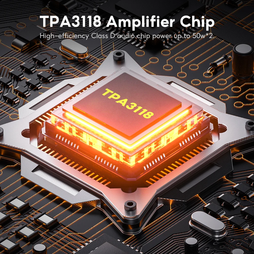 AIYIMA アップグレード S400 オーディオ ブックシェルフ アクティブ