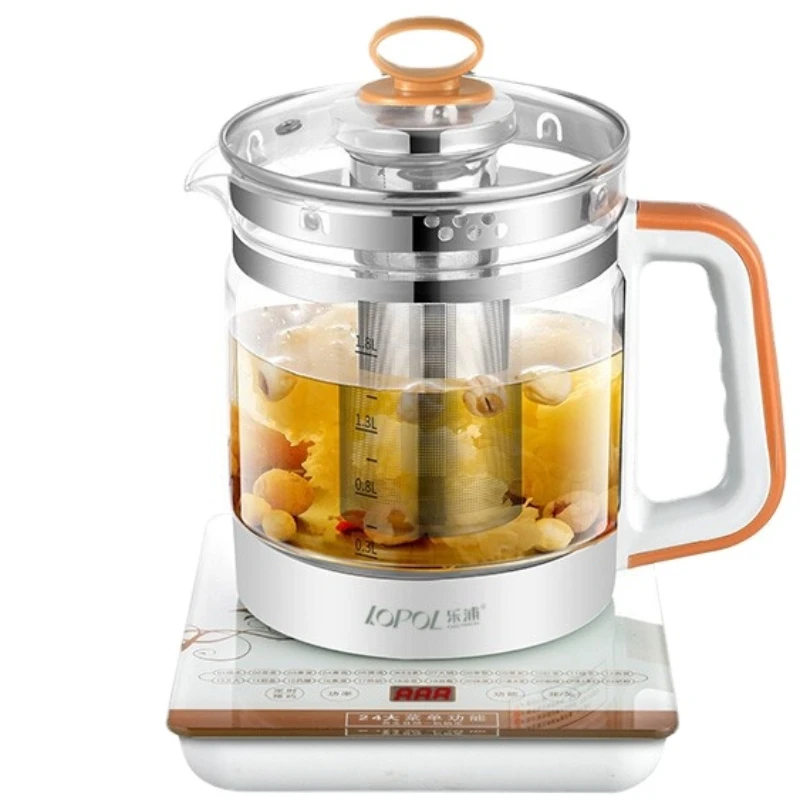 ThickenedGlassMultifunctionKettleHealthPotBoilTeaWareKitchen