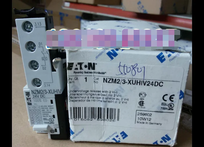 

1PC NEW EATON MOELLER NZM2/3-XUHIV24DC free shipping