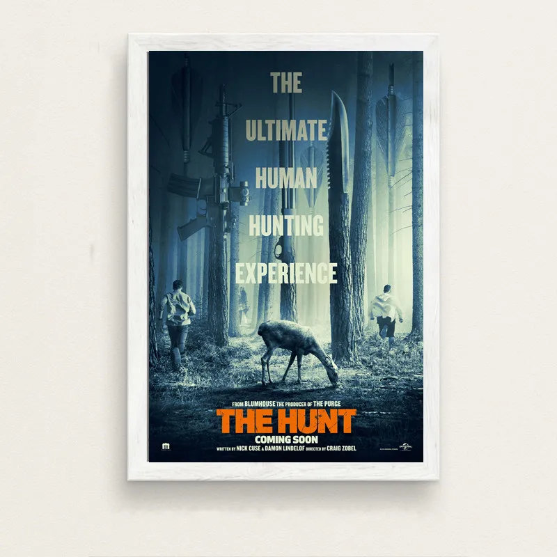 

Современная роспись по мотивам фильма «Охота», художественный плакат на холсте для гостиной, Декор, домашняя Настенная картина