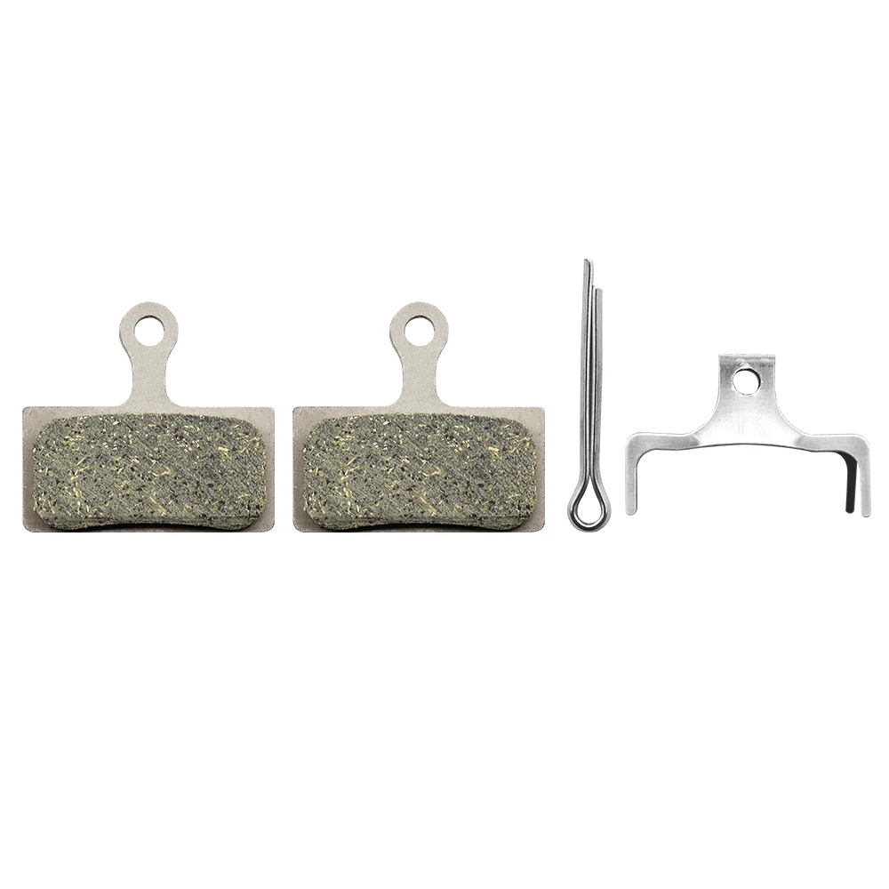 Plaquettes De Frein Shimano N03A Résine Ice Tech - VTT, Route, BMX - Neuves