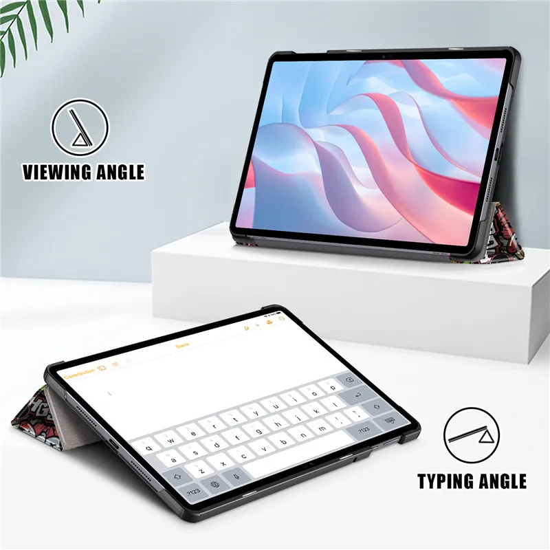Cute Painted Shockproof Hard pc Back Case para Huawei Tablet Case Unicórnio Cat Honor Pad x9 x8 Pro x8 Pro - Imagem 4