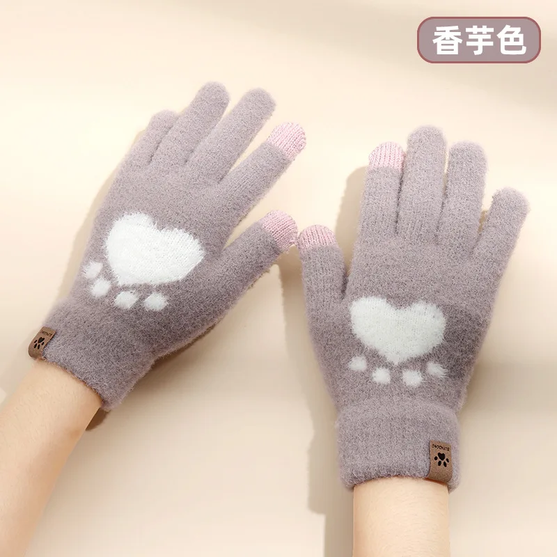 

Winter Men Women Gloves Windproof Gloves Outdoor Sports Warm Snow Ski Gloves Full Finger