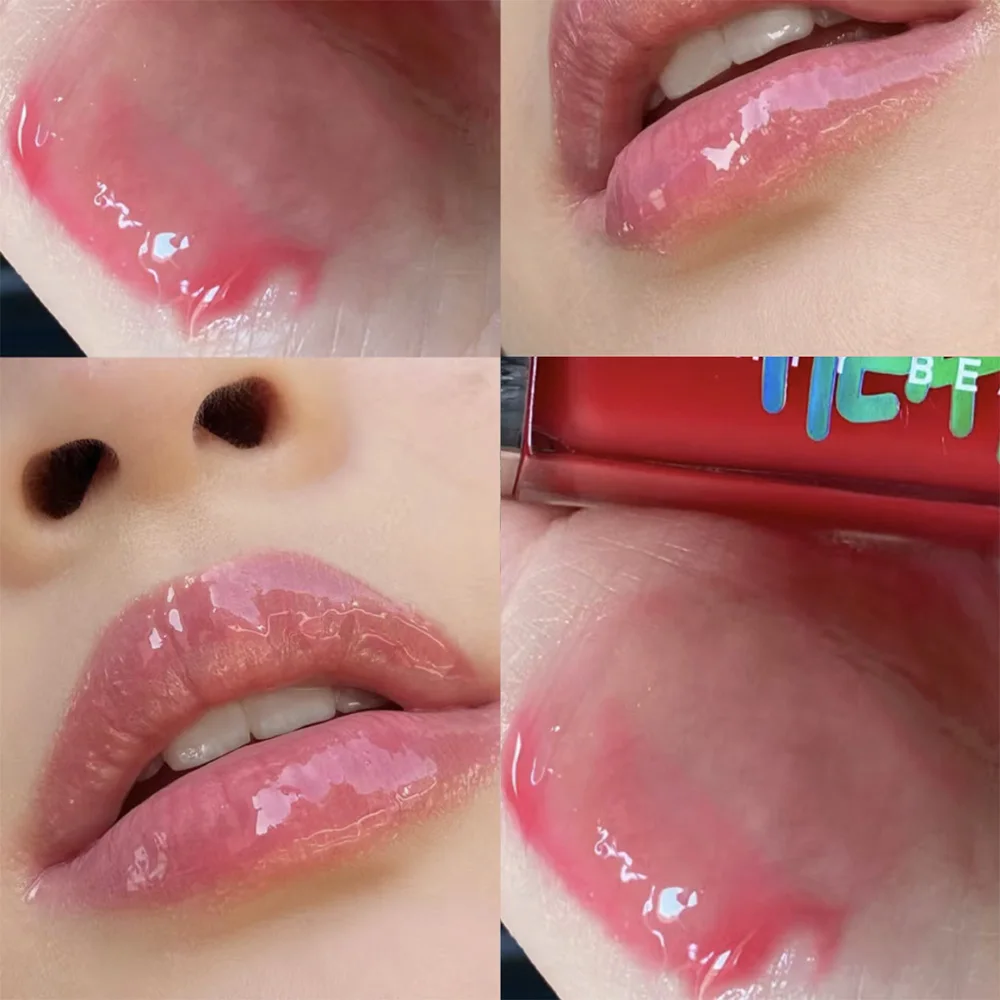 FB Gloss Bomb Cream Color Drip Lip Cream&Heat Makeup Liquid Lipstick Moisturizing Plumper Long Lasting Lipgloss 9ml 3