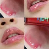 FB Gloss Bomb Cream Color Drip Lip Cream&Heat Makeup Liquid Lipstick Moisturizing Plumper Long Lasting Lipgloss 9ml 3