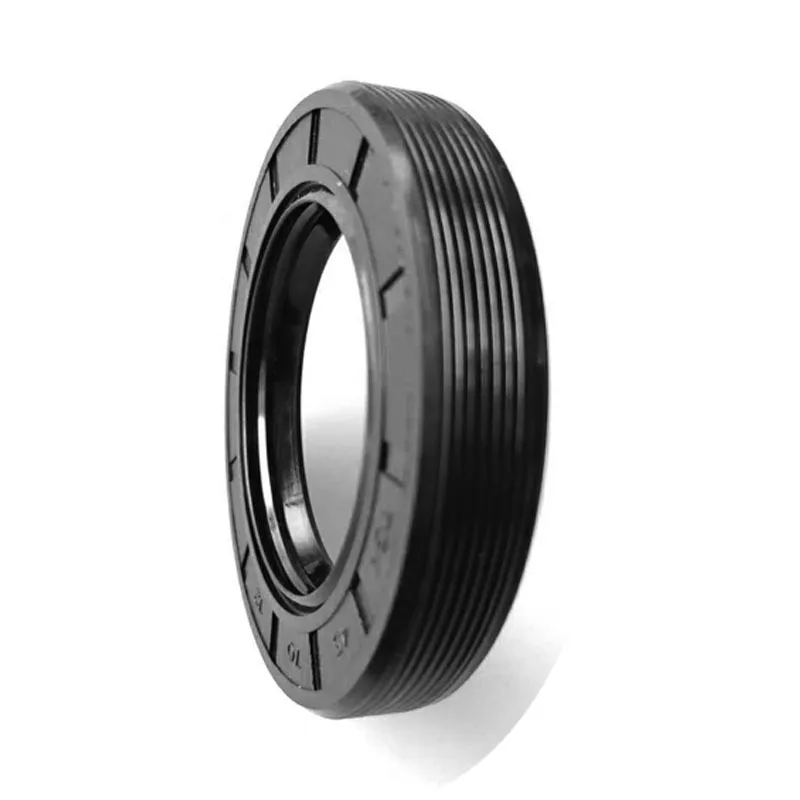 2 pezzi a doppio labbro coperchio fluorurata TC Anello tenuta olio con giarrettiera primavera, albero 5mm di diametro, esterno diametro 16mm, lunghezza 6mm di scheletro paraolio, FKM 5x16x6mm