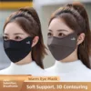 5D Thiened Breathable Winter Cycling Face Mask ex Sli Windproof Warm Waable e ape Sunscreen awl