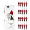 CNC 20Pcs Disposable Mixed #10 #12 Standard Cartridge Tattoo  Needles Permanent Makeup Body Art For Tattoo Supplies Equipment 1