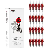 CNC 20Pcs Disposable Mixed #10 #12 Standard Cartridge Tattoo  Needles Permanent Makeup Body Art For Tattoo Supplies Equipment 1