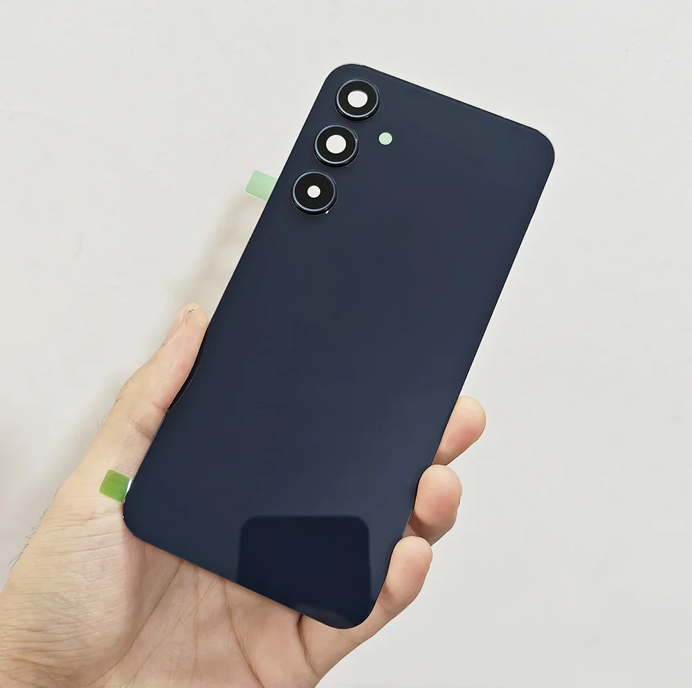 Premium Back Glass Cover Replacement for Samsung Galaxy A35 - Rear Housing with Camera Lens