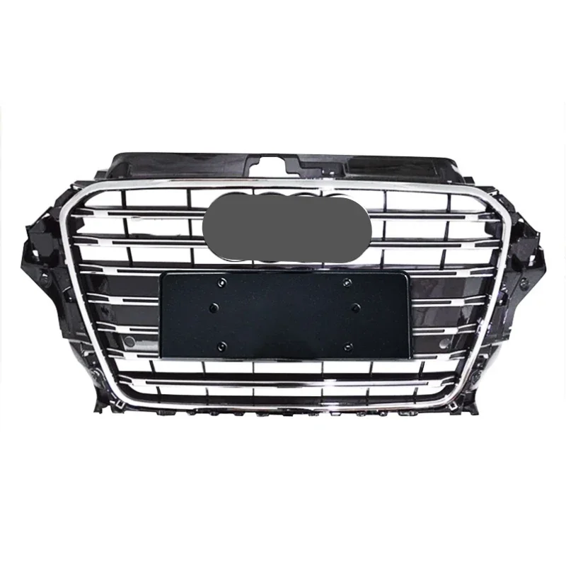 

Front Bumper Hood Grille for Audi A3/S3 8V 2014 2015 2016 For S3 Style Grill