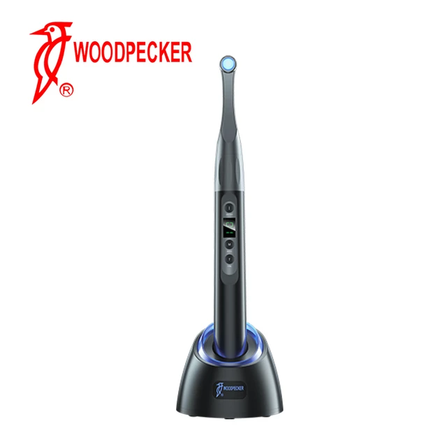 5 Pcs Woodpecker iLED Curing Light Wireless Purple Color