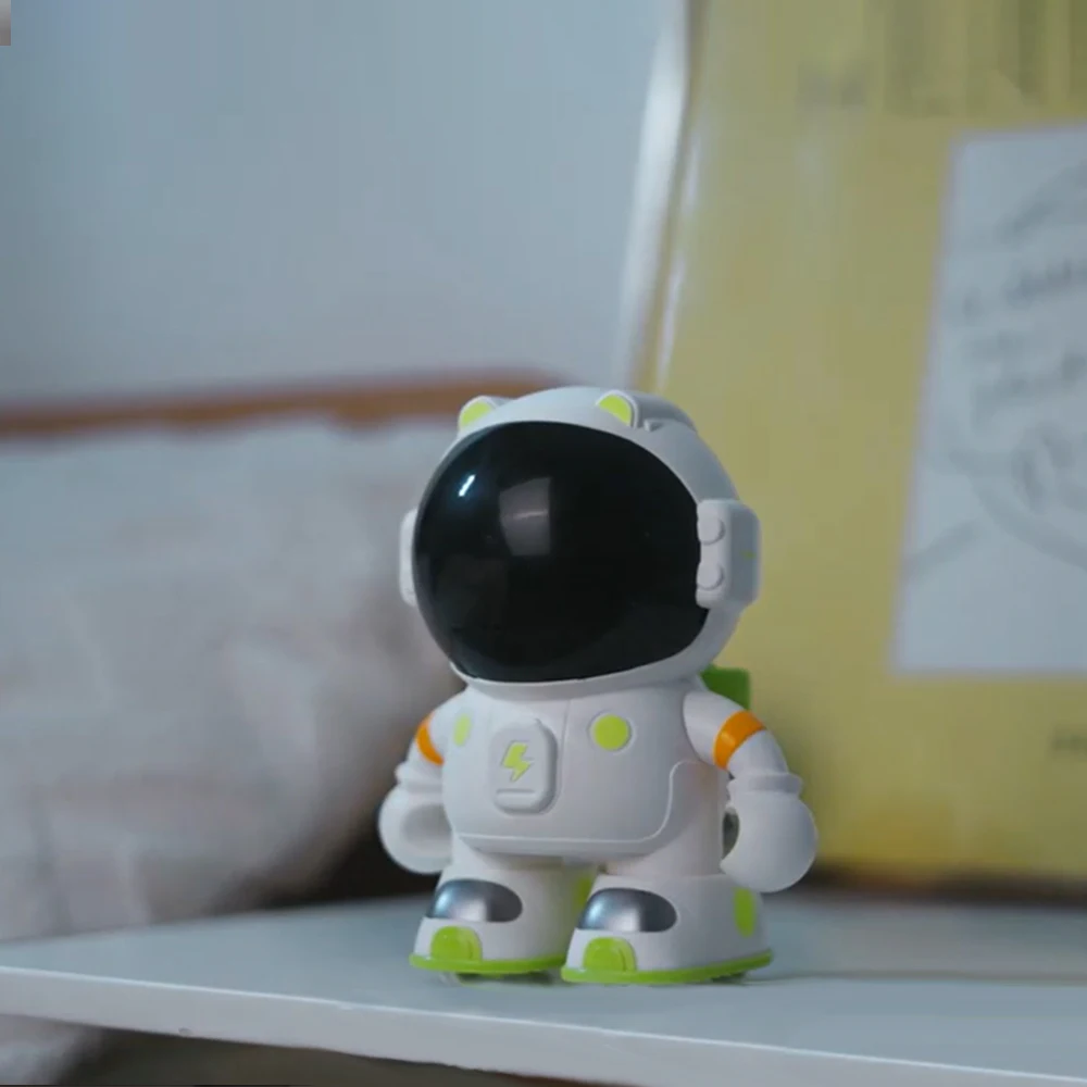 2024 New Early Education Intelligent Space Robot Toy Singing Dialogue Voice Control Touch Control Intelligent Robot Boy Gift 5