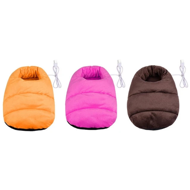 Usb Elektromos Láb Melegítő Újratölthető Utazó Tábor Hordozható Melegítők