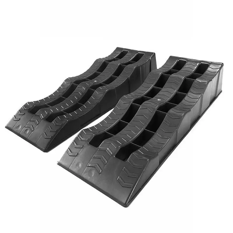 Cunei Pararuota In Plastica ABS - 2 Pezzi Con Adesivi Riflettenti Per Auto, Camper E Rimorchi - Foto 11