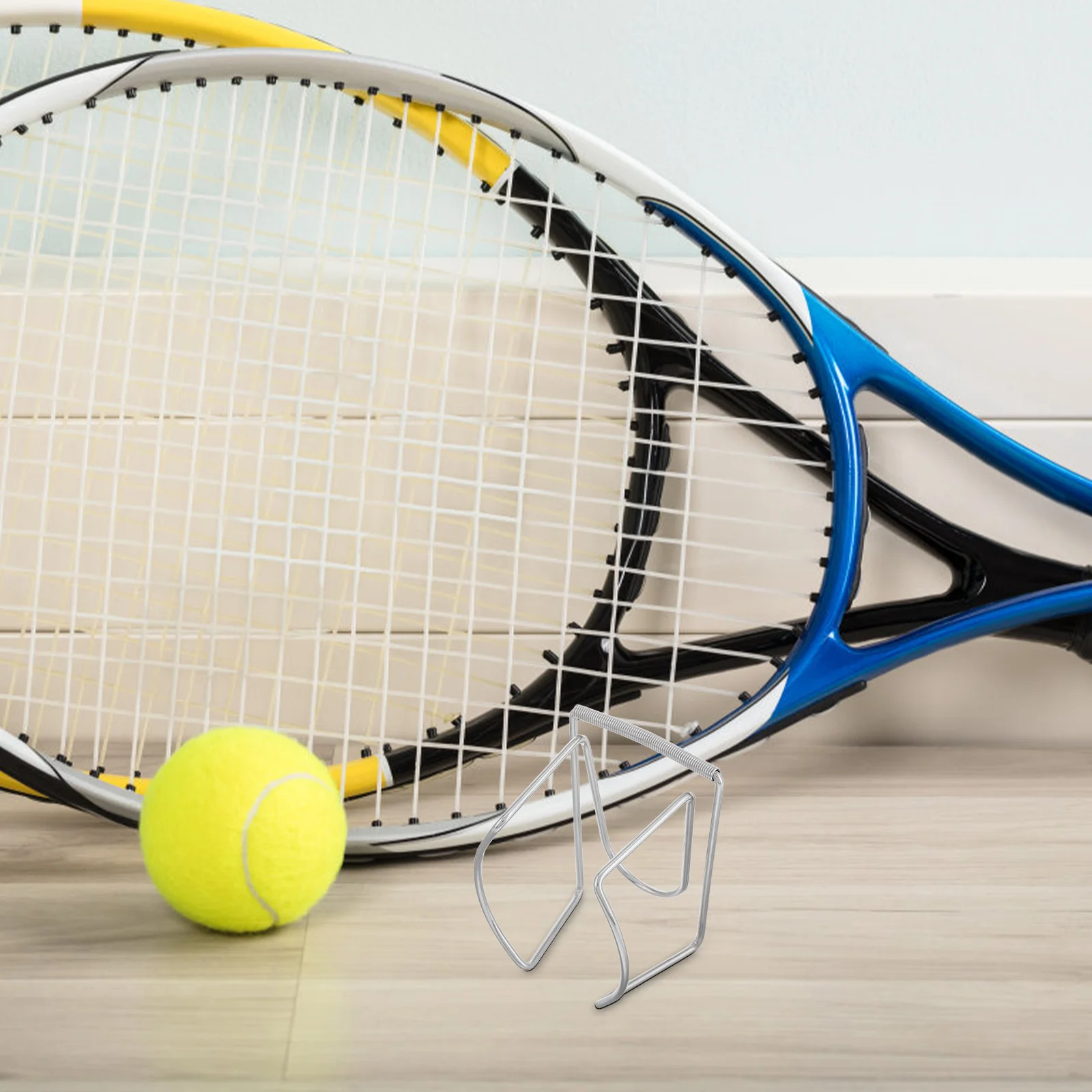 Portable Steel Waist Clip for Tennis Balls Practical Training Tool Convenient Ball Holder Tennis Ball Holder