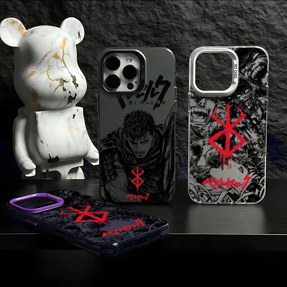 Berserk Anime-Inspired Phone Case – Stylish Protection