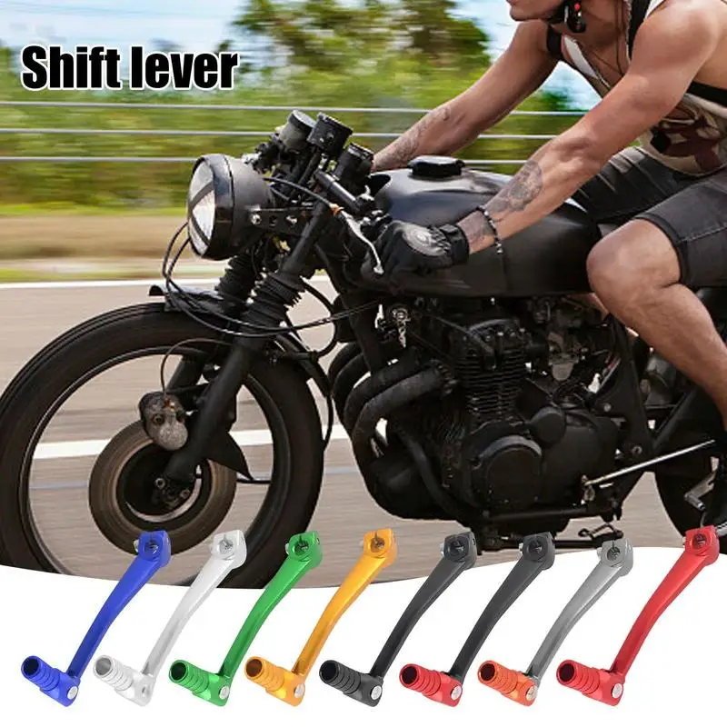 

Motorcycle Shift Lever Motorcycle Folding Aluminum Gear Shift Lever Anti Fading Shifter Pedal Gear Motorcycle Accessories