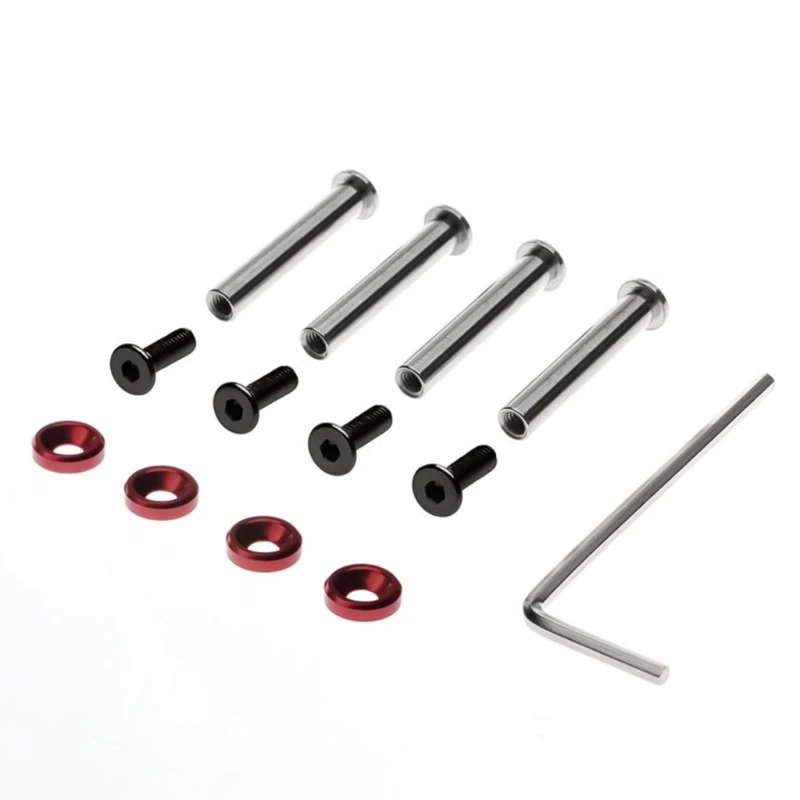 Enhanced Cooling Fan Mount Screws - Secure and Stable Design