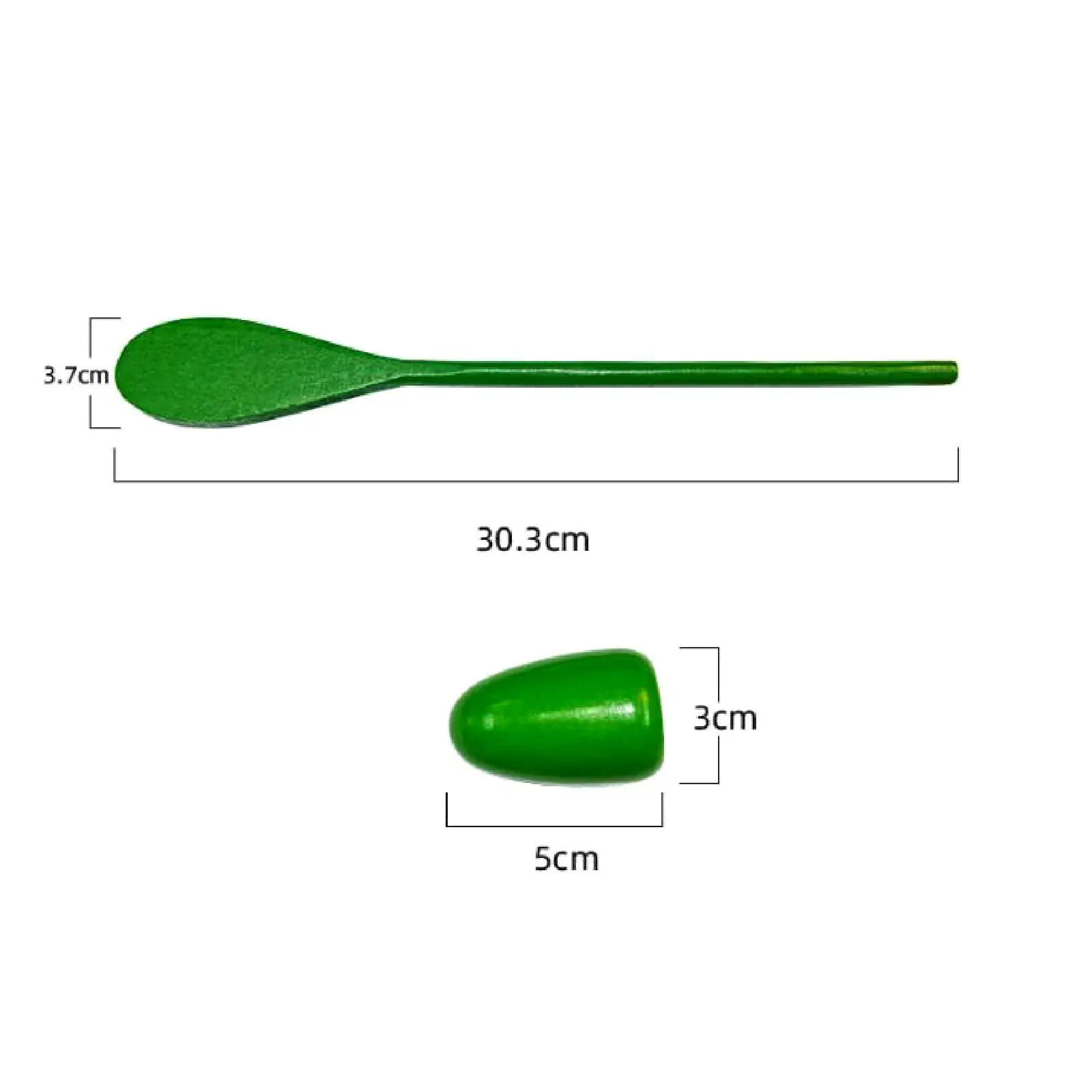 Egg and Spoon Race Game Set Party Favors Toys Educational Toy Garden Outdoor