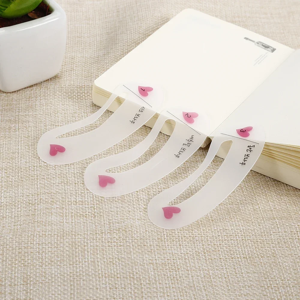Reusable Eyebrow Stencil 3 Styles Eye Brow Drawing Guide Card Eyebrow Grooming Template Korea makeup tools,eyebrow stencil tool,eye makeup tools