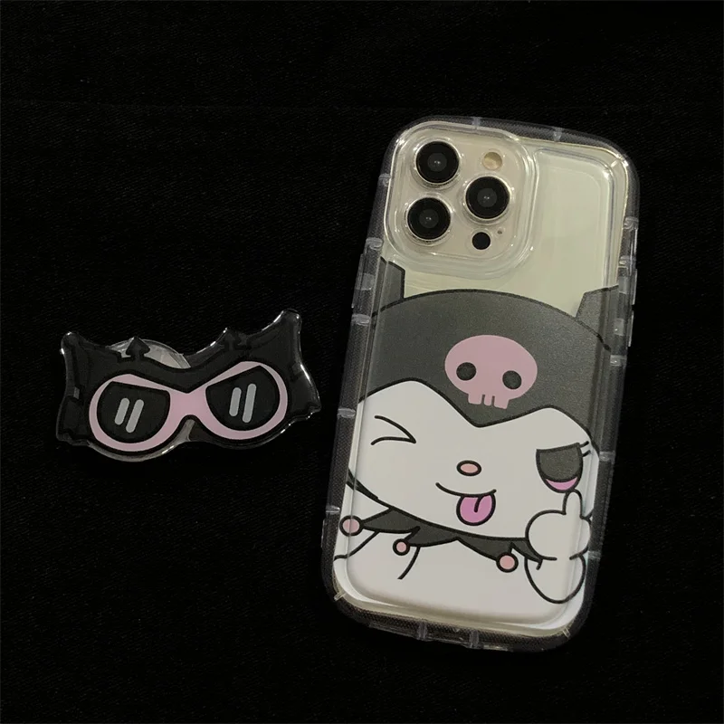 thumbnail image 1 of Sanrio Kuromi funda de teléfono con soporte de Hello Kitty para Samsung Galaxy S23 Ultra S22 S21 FE S10 Plus Note 20 10 A34 A54 A33 A53 A32 A52, 1 of 5