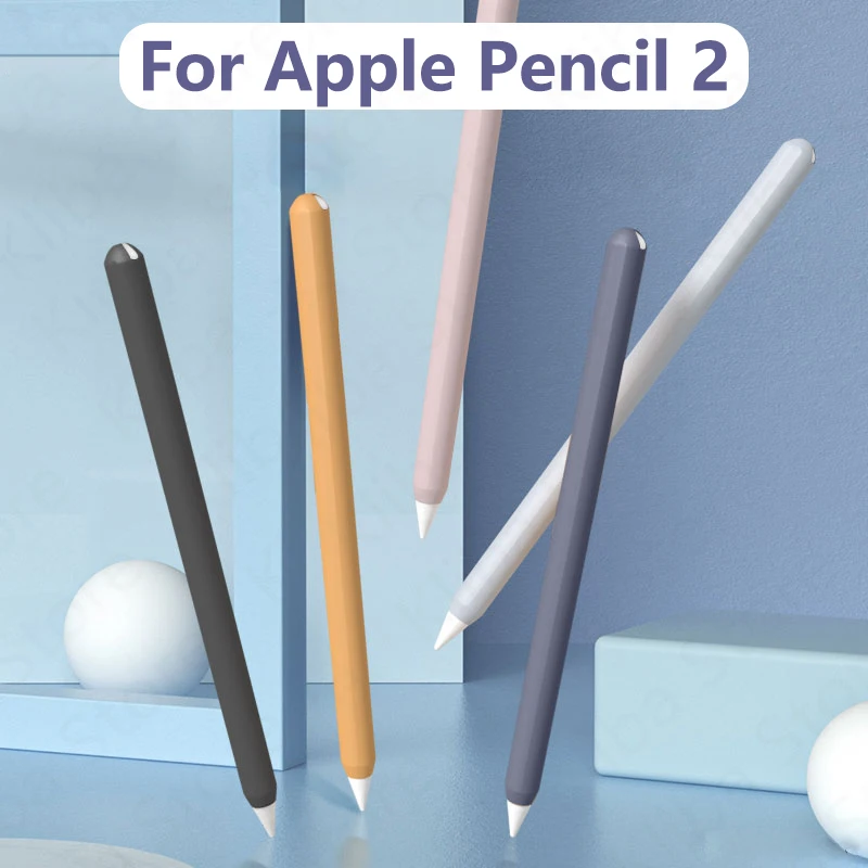 Apple Pencil Pro 2 Case 2 Pack Ultra Thin Case Silicone Skin Cover Protective Cover iPad Pencil For Funda,apple pencil case,apple pencil cover