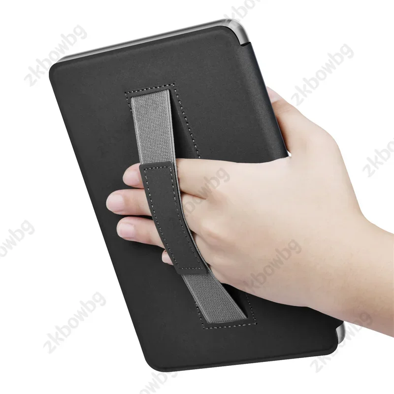 Clear Back Case with Handle
