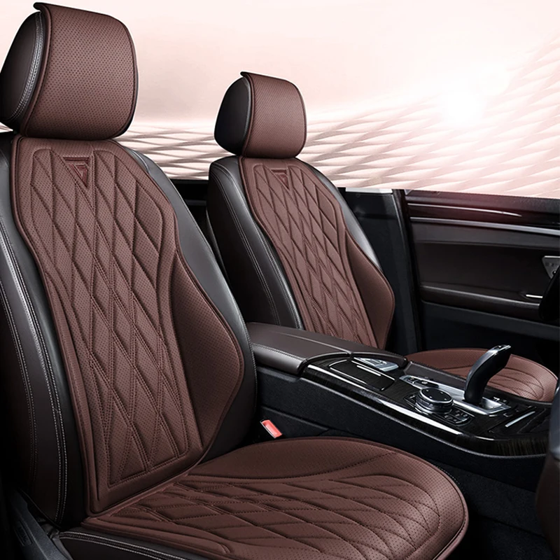 Coprisedili per auto universali per Kia Sportage Stonic Soul Carens Cerato Sorento K5 Ceed Rio 3 4 Picanto Stinger Accessori auto - Image 3