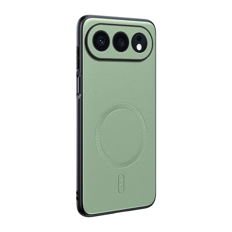 Für Honor 500 Hülle, magnetische Lederschild-Abdeckung für Honor 500, Anti-Fingerabdruck, rutschfest, PC + TPU – Detail 3