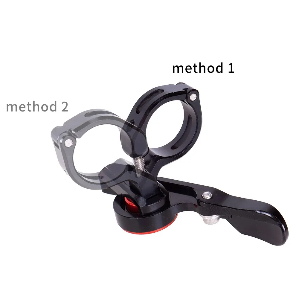 ZTTO MTB 스포이드 시트 포스트 레버, 자전거 조절식 시트 포스트 리모컨 핸들 베어링, 범용 시프터 와이어 스타일