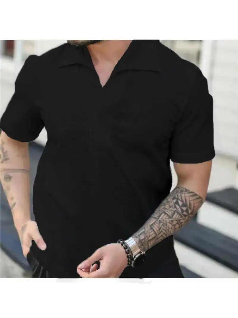 Рисунок 5 - Мужская футболка-поло с коротким рукавом