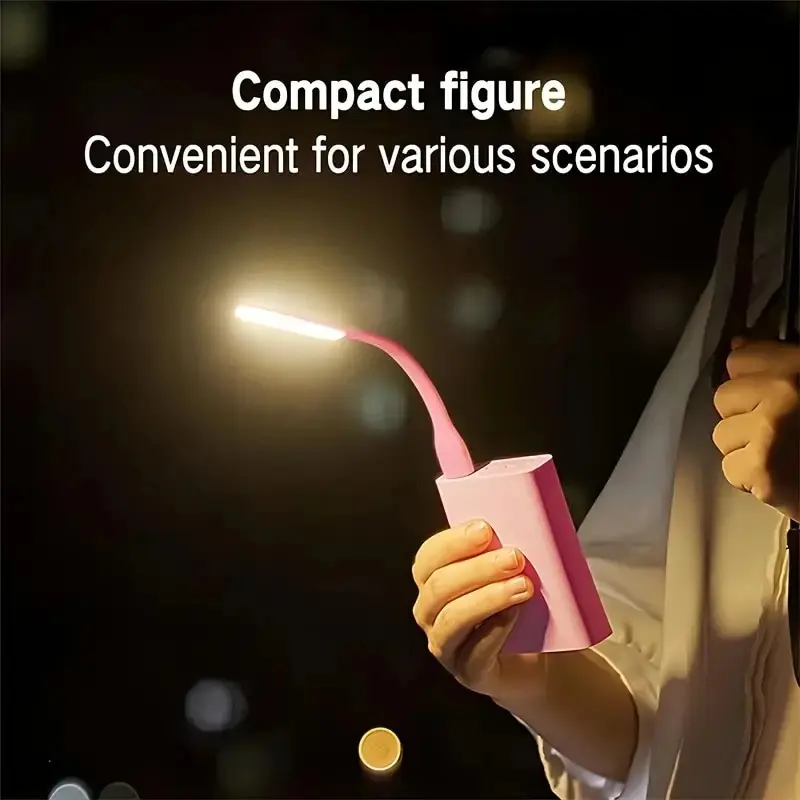 L&aacute;mpara De Libro LED De Alto Brillo Mini Luz USB Luces Bolsillo para Xiaomi Banco Energ&iacute;a Cargador PC Adecuado P led lamp