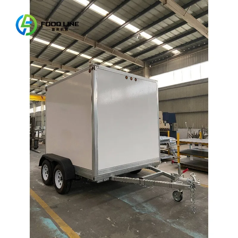 Unità Refrigerante Mobile Personalizzata ad Alta Efficienza con Cella Frigorifera su Misura per Trasporto Refrigerato e Stoccaggio Alimenti - Image 3