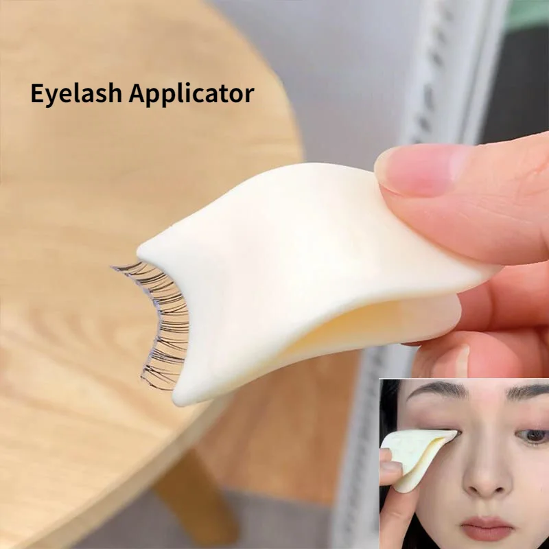 WLLHYF 2 Stück Wimpernpinzetten Aus Edelstahl – Gebogen, Für Falsche Wimpern & Wimpernverlängerungen