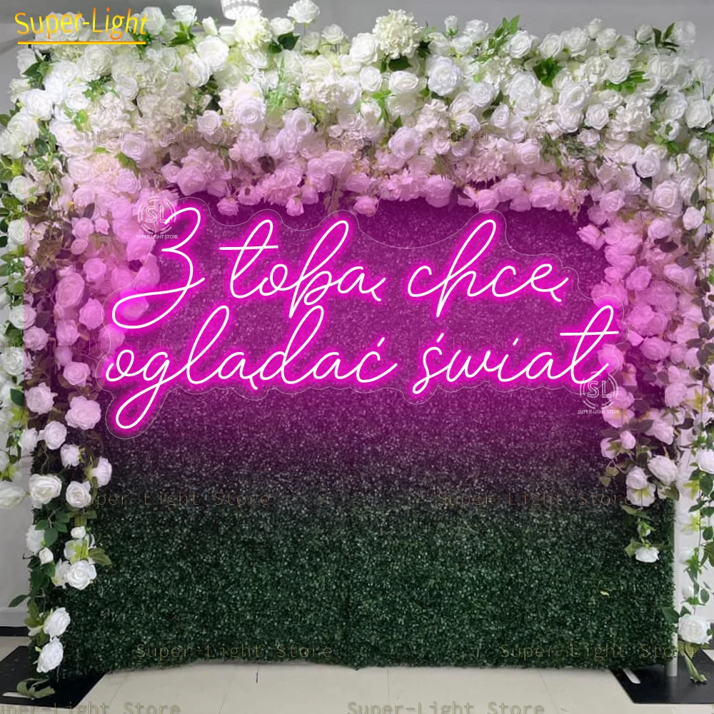 Big LED Neon Sign 90cm Width The Best is yet to Come Sign Wedding Decor Neon Sign Custom Neon Light for Birthday Party Gifts