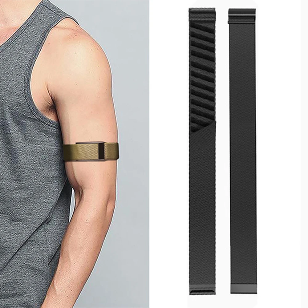 Adjustable Breathable Nylon Bicep Band