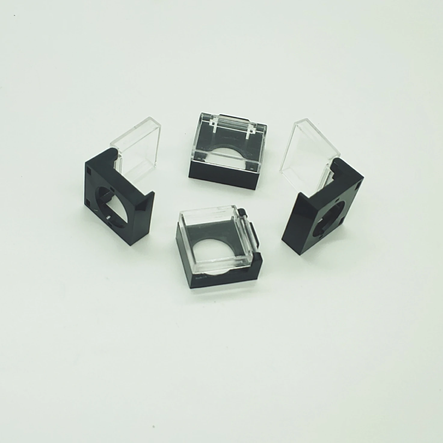16mm Pushbutton Switch Transparent Safety Cover Button Accessories ...