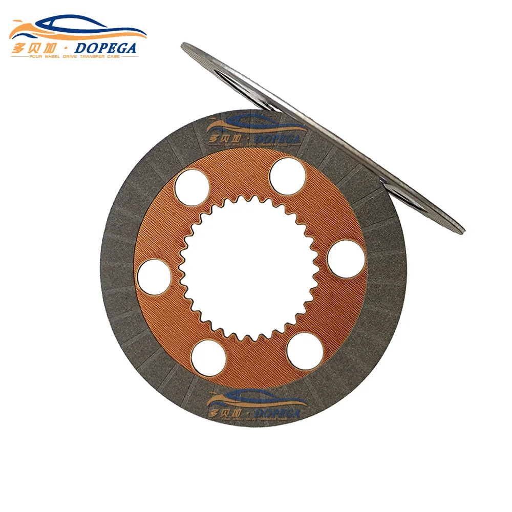 Car 4WD Differential Clutch Disc Friction Plates Set For Dodge journey Hyundai Rear Axle Repair Kit Steel Plate Kit 4